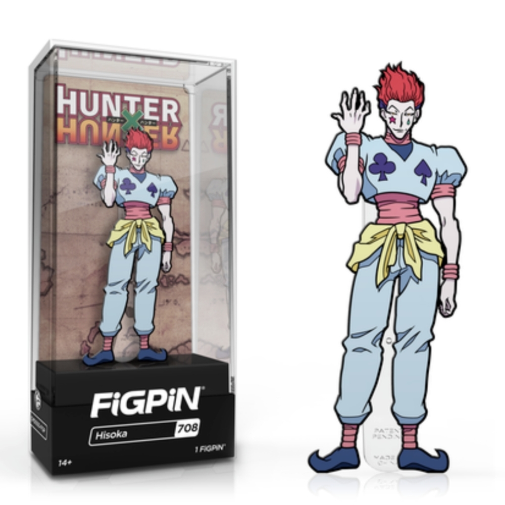 COPY - FiGPiN Hisoka #708